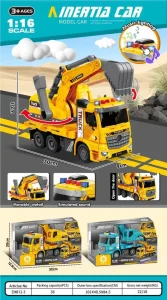 Construction Truck Set for Kids