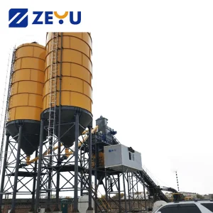 High Capacity Concrete Mixing Plant for Continuous Production