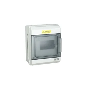 6 Way MCB Electrical Power Control Panel Distribution Box Switchboard Consumer Unit