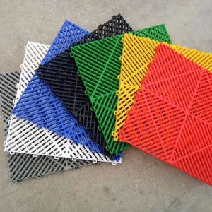 Interlocking Garage Tiles