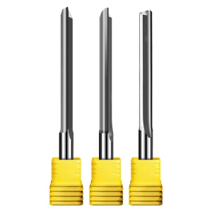 Customizable Tungsten Carbide Double Edge End Mills