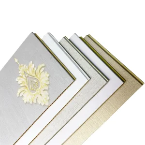 Kuwait Premium PVC Bamboo Wall Panels for Salons & Living Rooms
