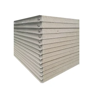 Wholesale Approval Heat Insulated PPGI/Color Coated Steel PU PIR PUR Wall Sandwich Panel for Cold Room/Warehouse