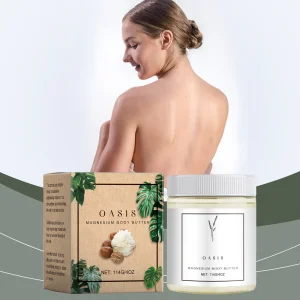 Body Lotion with Shea Butter and Magnesium