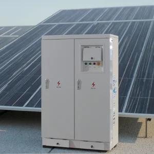 Customized 150kw Industrial Commercial Solar Hybrid Inverters Pure Sine Wave Energy Storage with 3 Phase Single or Dual Output