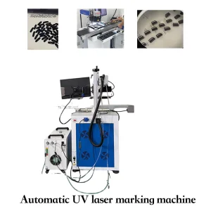 Lansu 5W UV Vision Laser Engraving System for Plastic Coding Applications