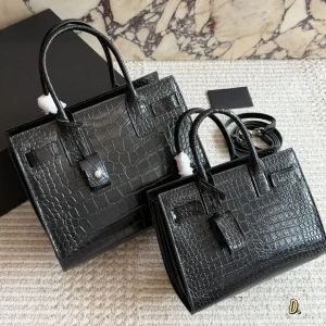 Bolsa tote de gran capacidad estilo acordeón