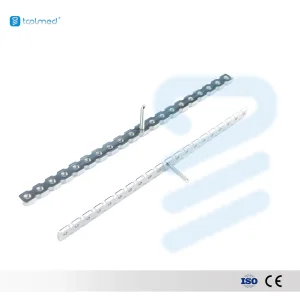 Veterinary Orthopedic Stainless Steel 2.0 Reconstruction Locking Plate for Trauma Fixation CE Certified 3-Year Warranty Models