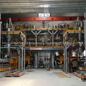 Automatic Dosing Mixing Conveying System for Polymer Granulation Line