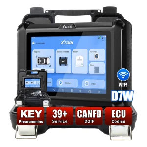 XTOOL D7W Key Fob Programmer