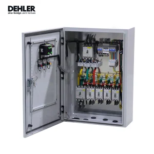 Caixa de Distribuição Caixa Metálica Enclosure Elétrico 3 Quadro de Distribuição de Fases