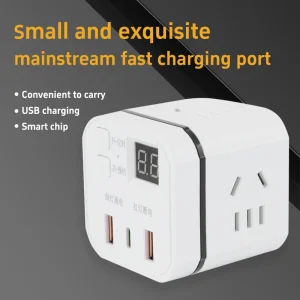 منافذ شحن USB