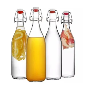 Flip Top Wine Bottle