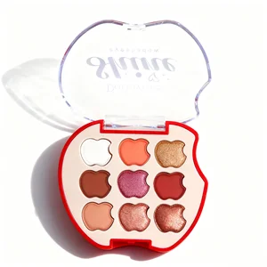 Eyeshadow New Super Hot Nine-square Lattice Eyeshadow Palette Beginner Must-have Eyeshadow Palette Manufacturers Wholesale