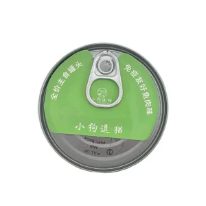Premium Hypoallergenic Canned Cat Food with Single Protein Source