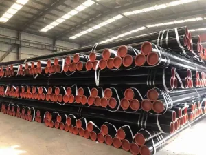 China Carbon Steel Seamless Steel Pipe/Tube API 5L ASTM A106 A53 Hot Rolled Sch80 3"