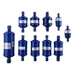 Wholesale China Factory Suppliers Molecular Sieve Liquid Line Filter Drier & Solid Core Filter Drier for Refrigeration Systems Manufacturers, Manufacturer