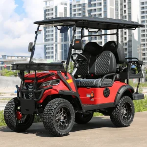 New Model Independent Suspension Golf Cart