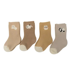 Meias engraçadas personalizadas para crianças