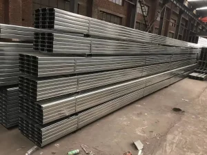 China Galvanized Cold Rolled Drawn C Purlin Frame Section Structure Factory Direct Sale Factories, Exporter