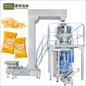 Automatic Snacks Packing Machine