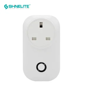Escritório Residencial 16A Plugue de Parede de Plástico Plugue Inteligente WiFi