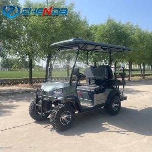 High Speed 72V Lithium Battery Mini Electric Golf Cart