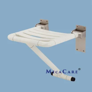 Heavy-Duty Non-Slip Folding Shower Chair Suitable for The Elderly and Disabled