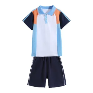 Uniforme escolar personalizado al por mayor para niños