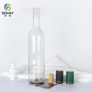 Wholesale 750ml Empty Shape Glass Wine Bottle Custom Wine Bottle