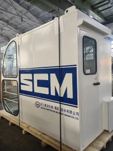 Cabin for Scm Tower Crane- Enhance Safety and Comfort
