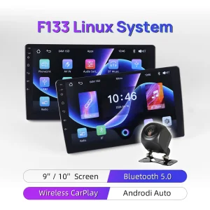 Linux CarPlay Android Auto Screen
