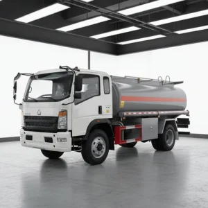 HOWO 10 Cubic Meter Fuel Tanker Truck for Efficient Refueling