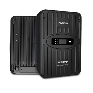 Ipandee Africa Customization Off Grid 60A Max Charger Auto 12V Regulator Mppt Solar Charga Controller 24V Mppt