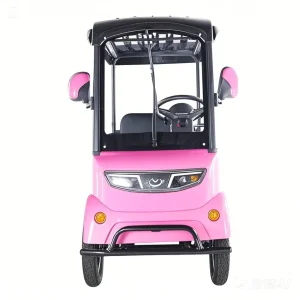 Automatic Parking Quiet Operation Industrial Park Security Patrol Disability Assistance Mobility E Scooter Electric Golf Cart