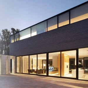 Custom Aluminum Alloy Sliding Door for Large Openings and Balconies