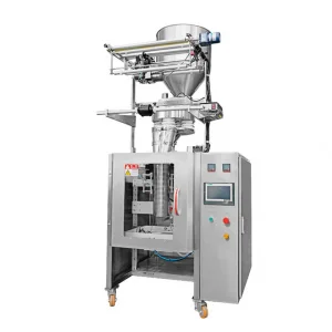 High-weight Granule Automatic PLC-Controlled Filling &amp; Sealing Packaging Machine for Food &amp; Chemical Bags