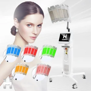 Red and Blue Light Therapy PDT Machine