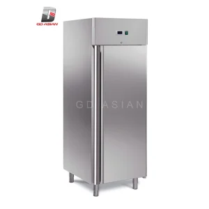 Gabinete Vertical de Acero Inoxidable Snack400tn para Cocina Comercial