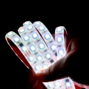 Smart RGB LED Strip Lighting for Bedroom and Living Room