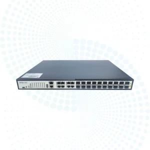 16 Port GPON OLT 1U Rackmount 1U Compact Design Support Hot-Swap IPv6 OMCI Management