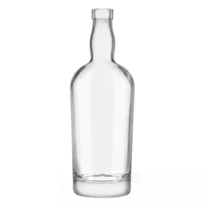 Wholesale 700ml HERMITAGE Spirit Glass Vodka Bottle With Cork Manufacturer, Suppliers