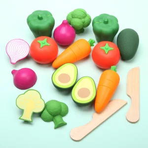 Wooden Kitchen Set