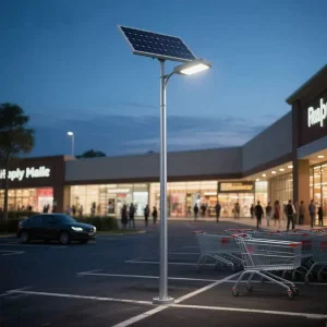 Luminária Solar Anticorrosão