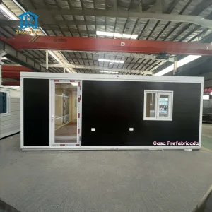 Insulated Expandable Container House Casa Prefabricada for Cold and Hot Climate Comfort