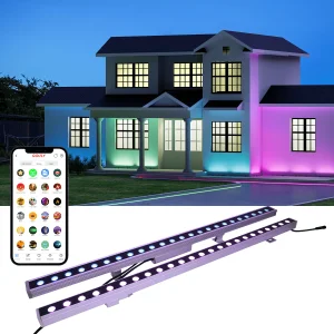 RGBW LED Wall Washer Light