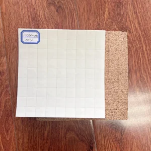 Durable Cork Separator Spacer Pads with PVC Foam Layer