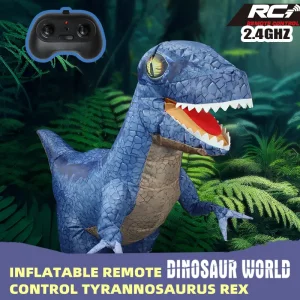 OEM 35.4 Inch RC Inflatable Giant Dinosaur Toy for Kids