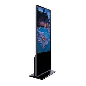 Outdoor LCD Digital Signage with Exceptional Clarity and Brightness