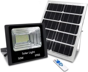 Weatherproof LED Solar Floodlight